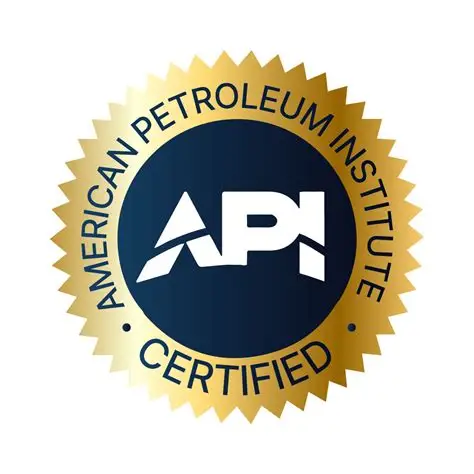 API Certified